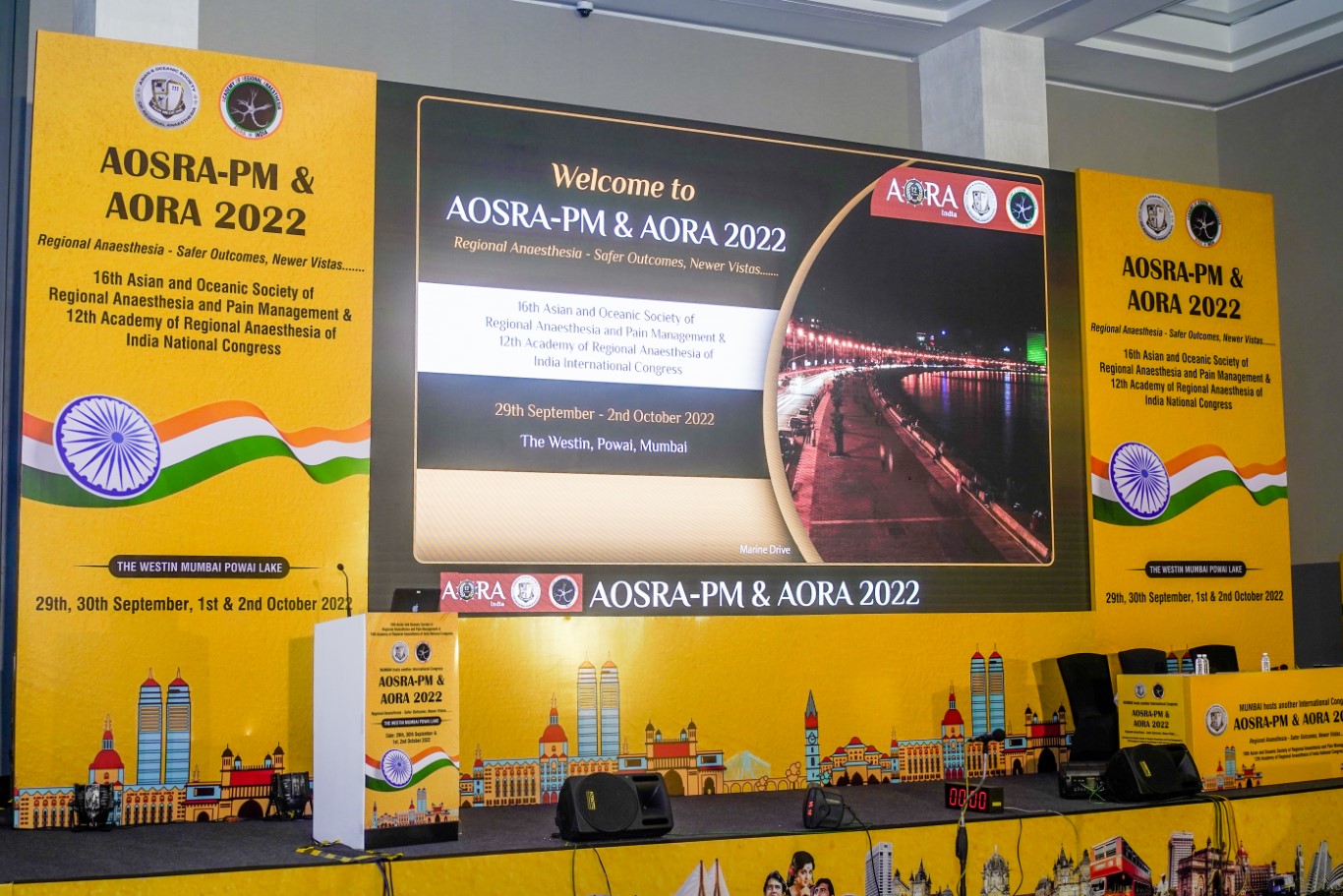 AORA INDIA - MORNING SESSION - HALL A